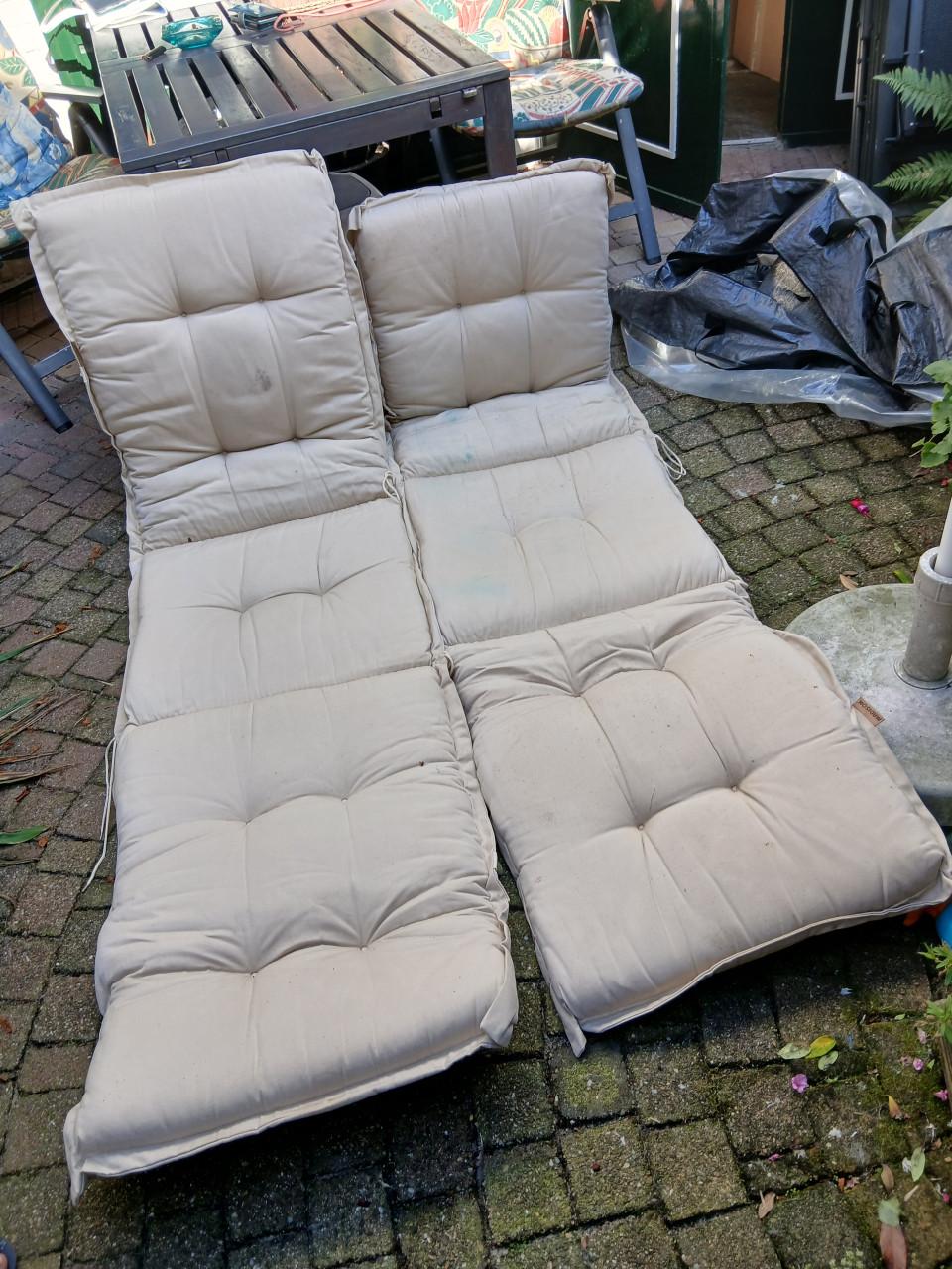 Kussenset voor ligstoel