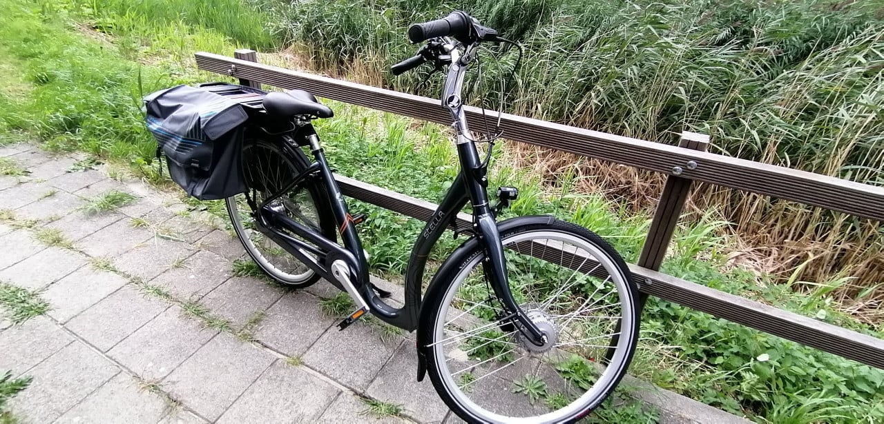 Mooie, weinig gebruikte Stella-Nantes-Superior fiets met lage instap
