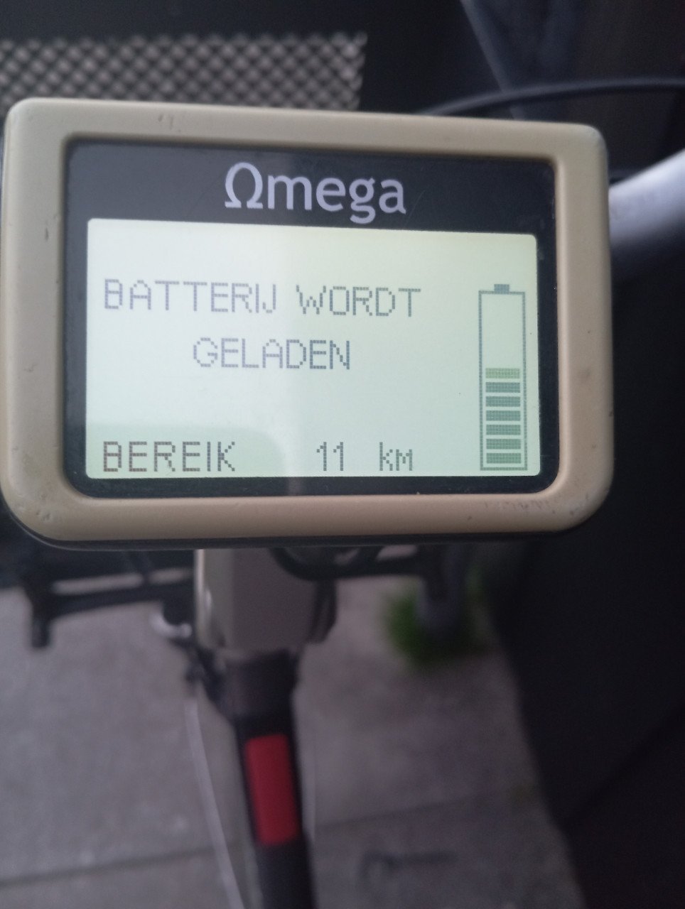 RIH Omega - electrische fiets