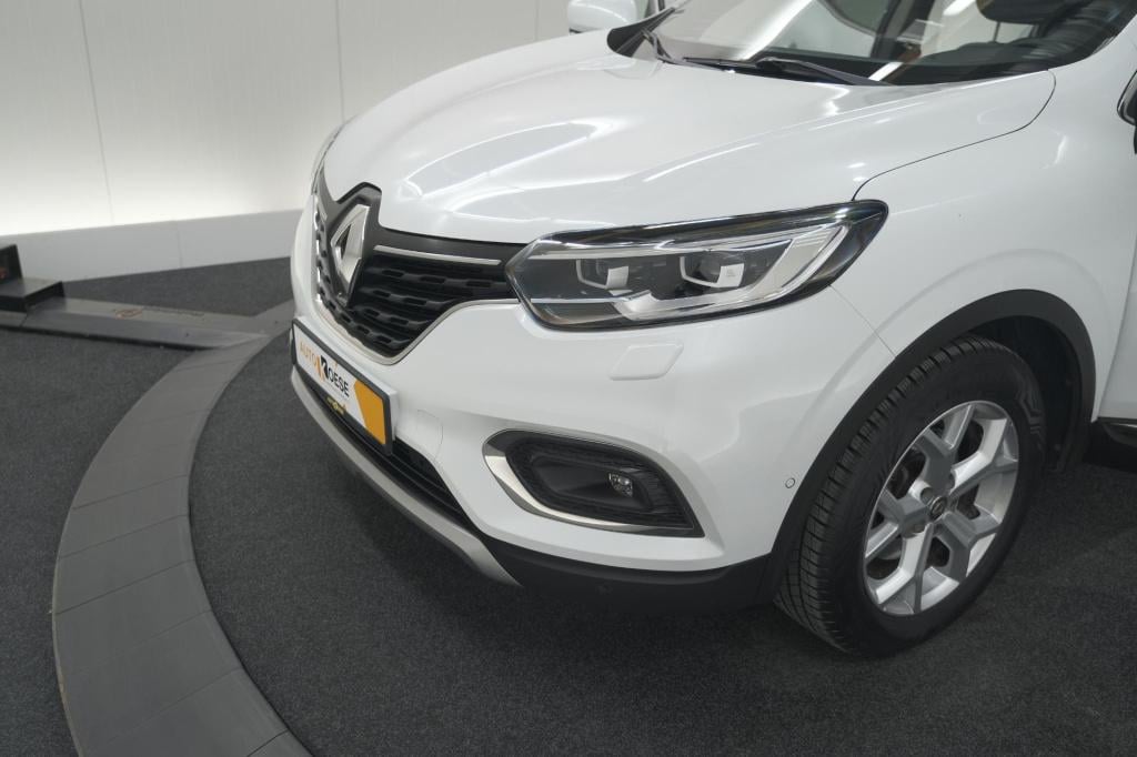 Renault Kadjar tce 140 edc limited | camera | dodehoekdetectie | apple carp