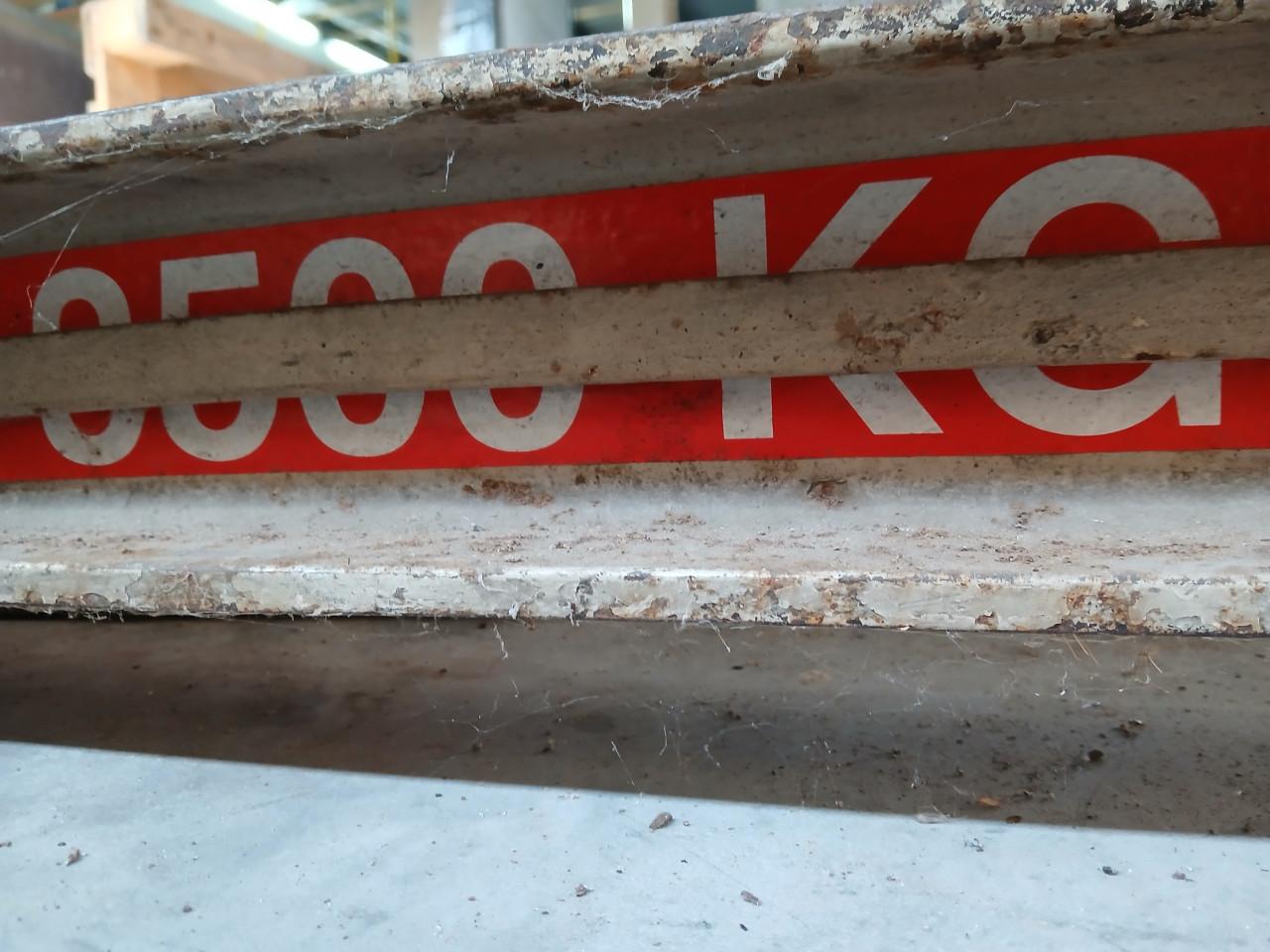 Autohef brug 4 koloms