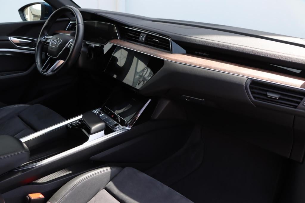 Audi E-tron 50 quattro advanced edition plus 71 kwh 313pk