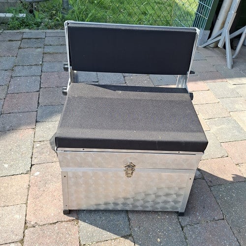 Viskist met Rugleuning in Perfecte Staat