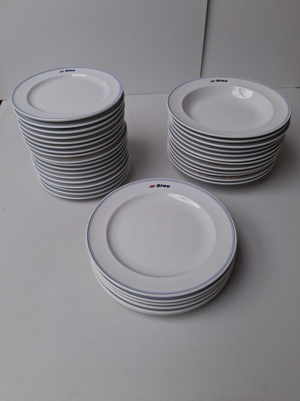 Olau borden, diverse maten