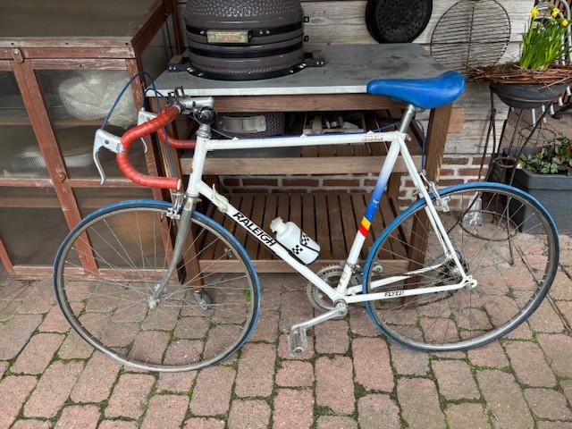 Raleigh Vintage racefiets