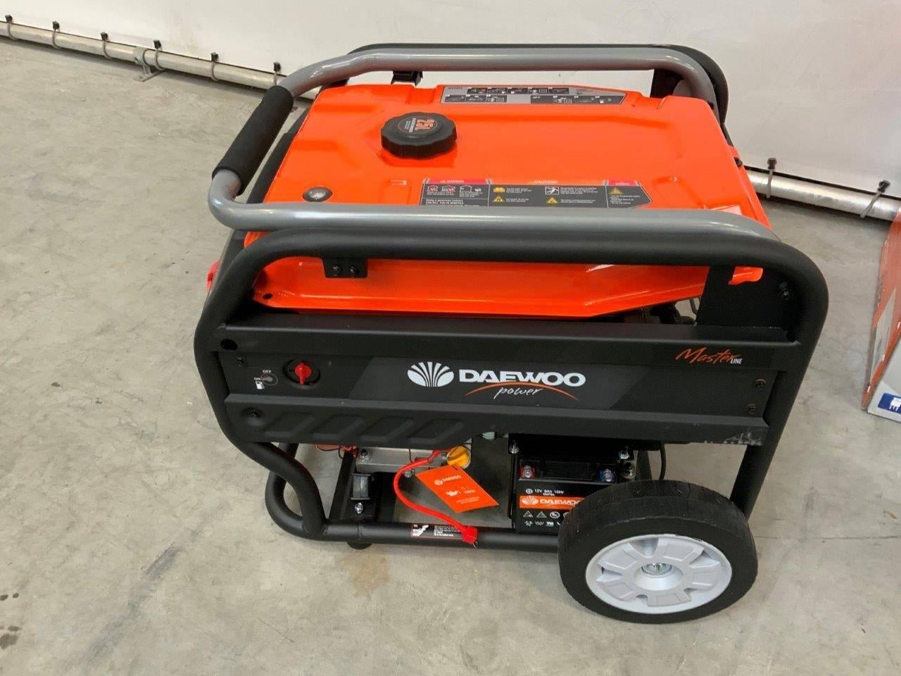 Daewoo GDAX9250-3 Generator 6,5kVA