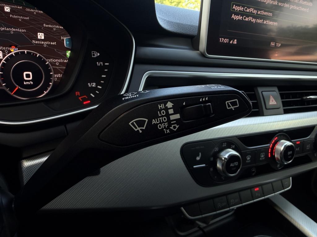 Audi A4 avant 35 tfsi design pro line - leer - trekhaak -