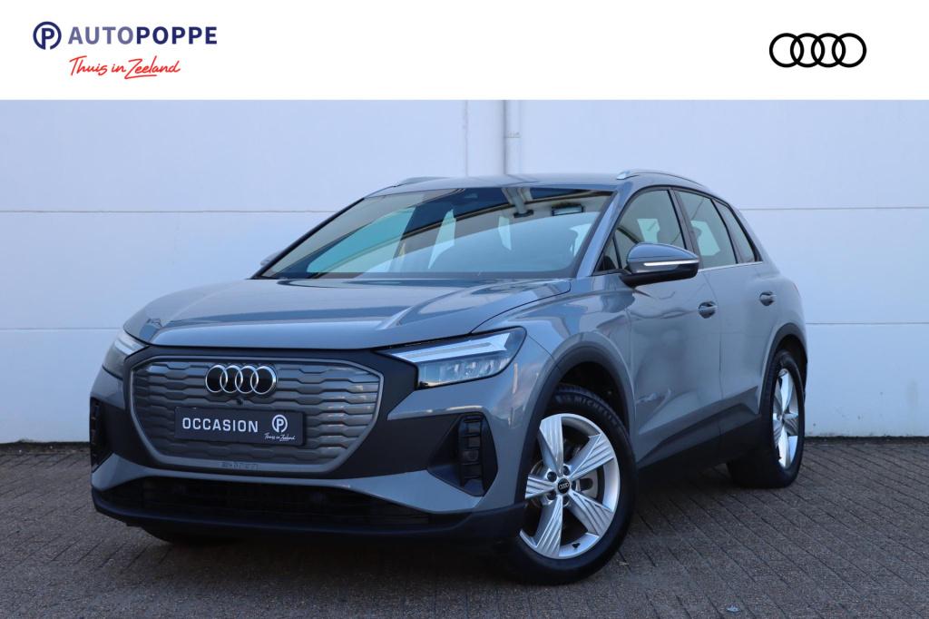 Audi Q4 E-tron 45 quattro advanced edition 77 kwh 265pk | soh 95,1% |