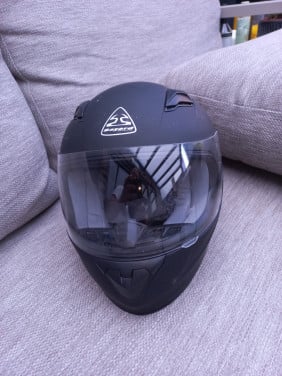 Bayard motorhelm .YL 51-52 cm