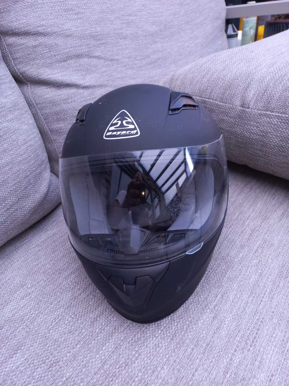 Bayard motorhelm .YL 51-52 cm