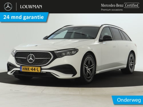 Mercedes-Benz E-Klasse estate 300 e amg plug-in hybride | amg line | night 