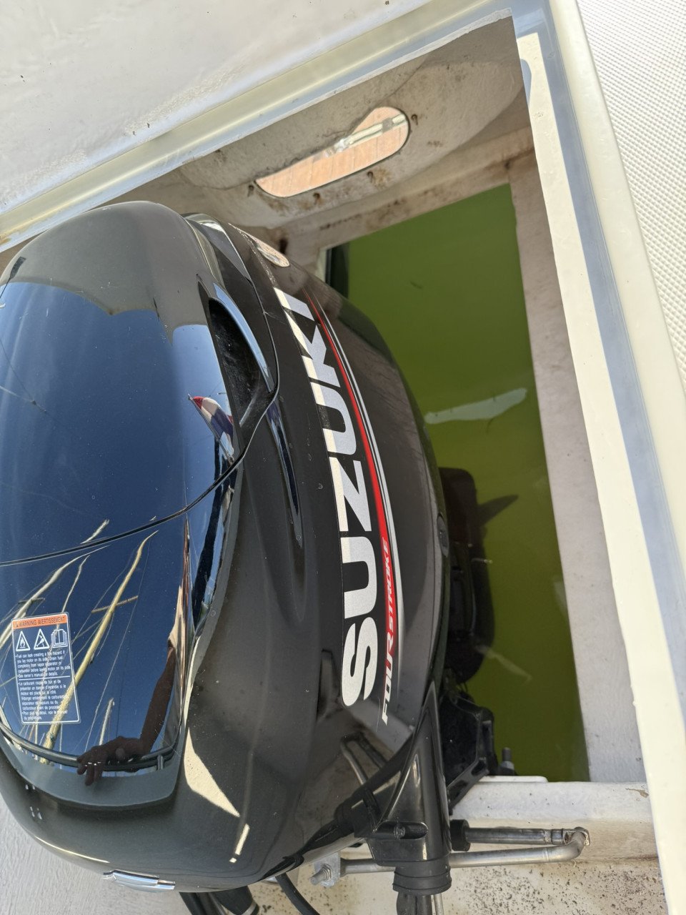 Maxima 620 RETRO + 60pk Suzuki (+ evt. Kick trailer)