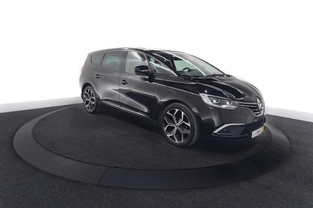 Renault Grand Scenic tce 140 edc limited | 7 zitplaatsen | trekhaak | camer