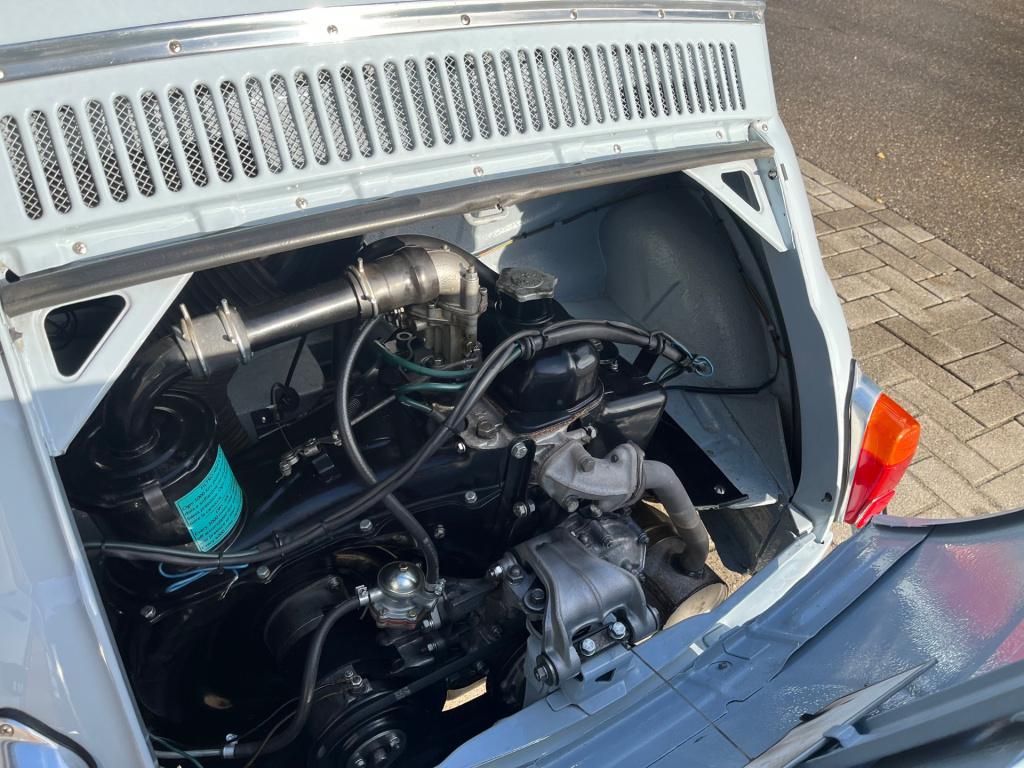 Fiat 500 nuova d in nieuwstaat