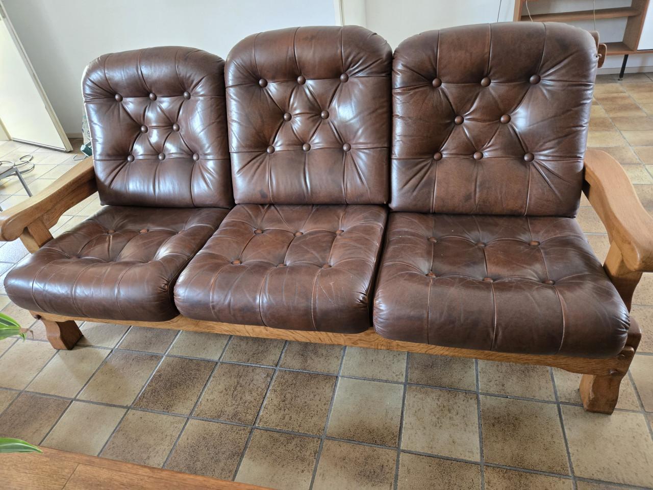 Meubelset; oa Bankstel en eethoek  Alles van Meubelfabriek Oisterwijk