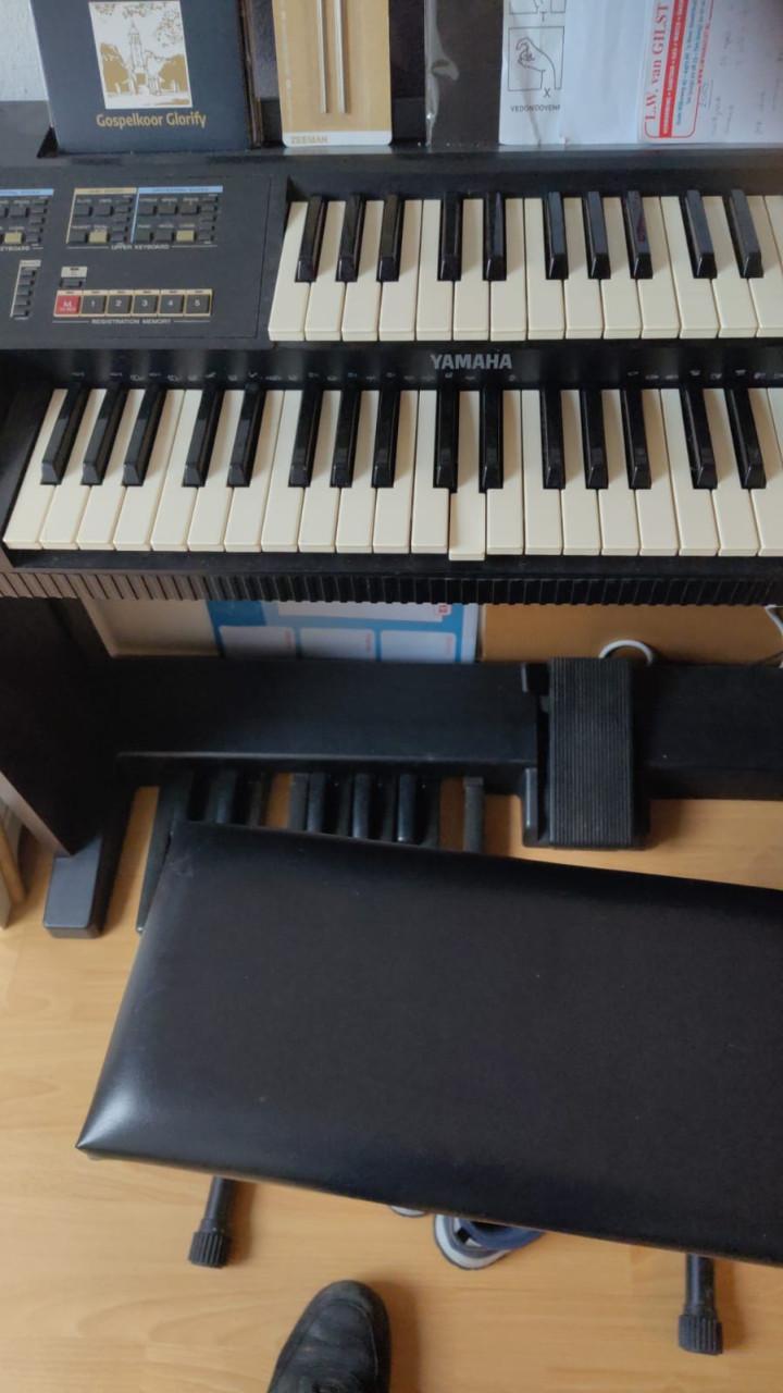 Elektronisch orgel