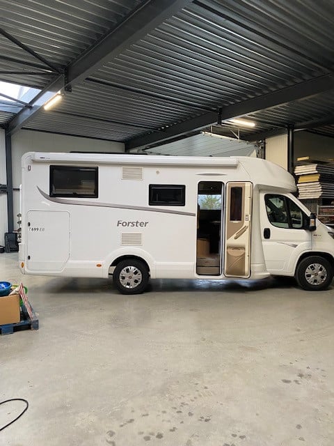 Campers te huur zomer 2025 !