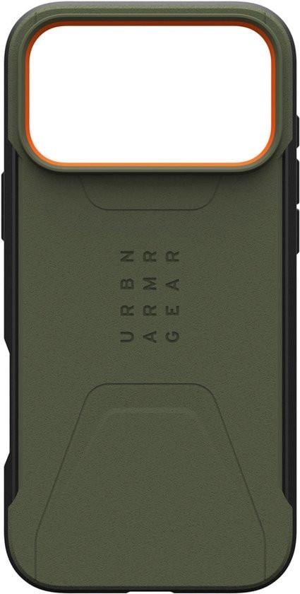 Uag Civilian Magsafe Case Voor Iphone 17 Pro Duurzaam Met Bescherming
