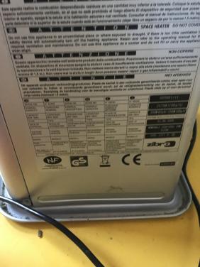 Zibro petroleum kachel