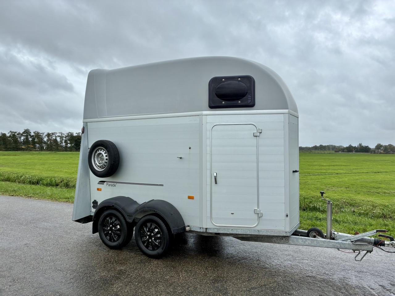 Volledig aluminium 1,5 paards Humbaur