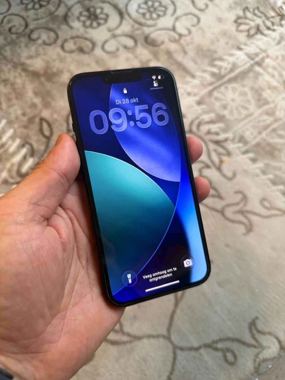 Iphone 14, 256GB, Zwart