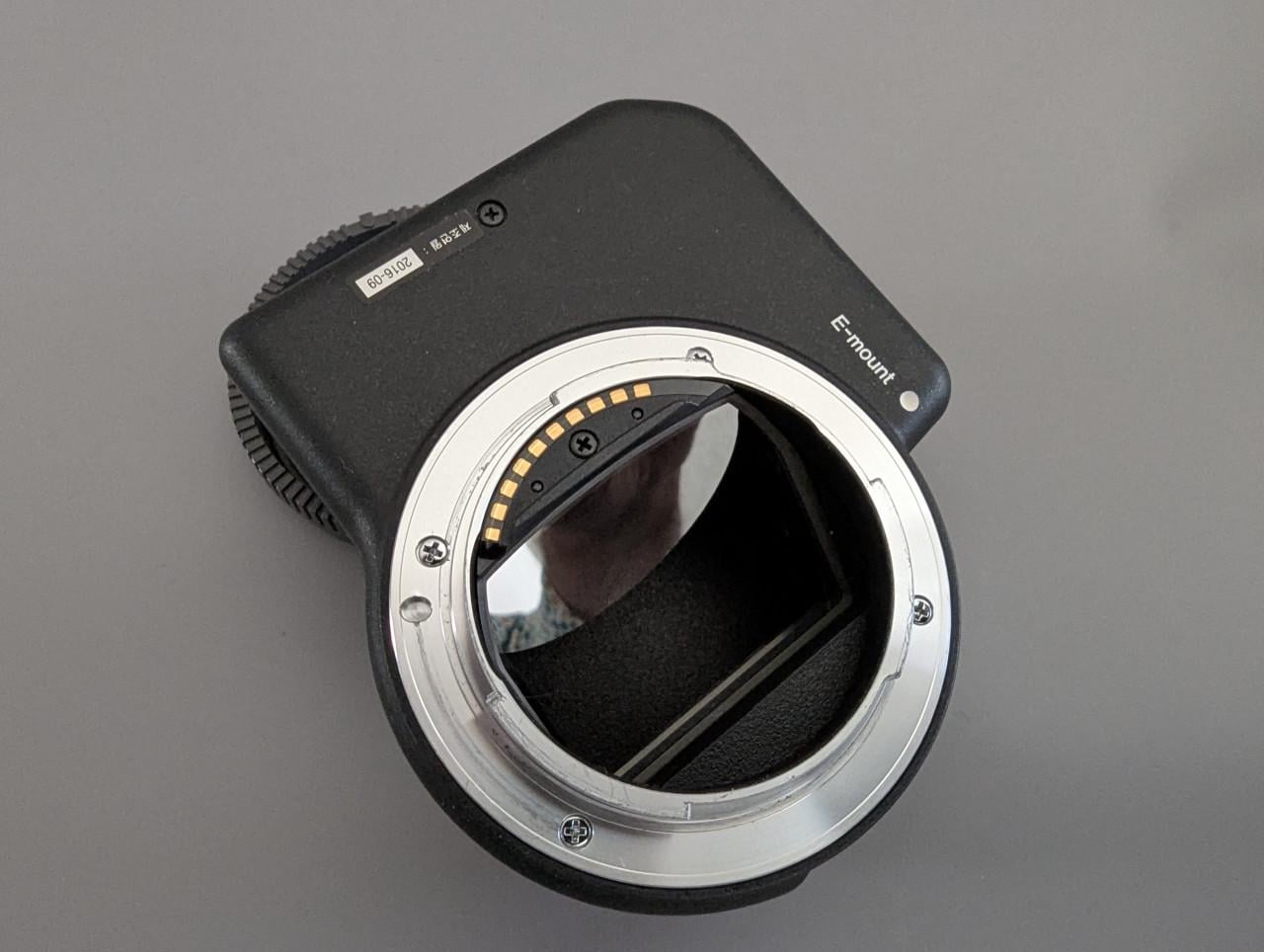 Sony LA-EA4 A-mount naar E-mount lensadapter