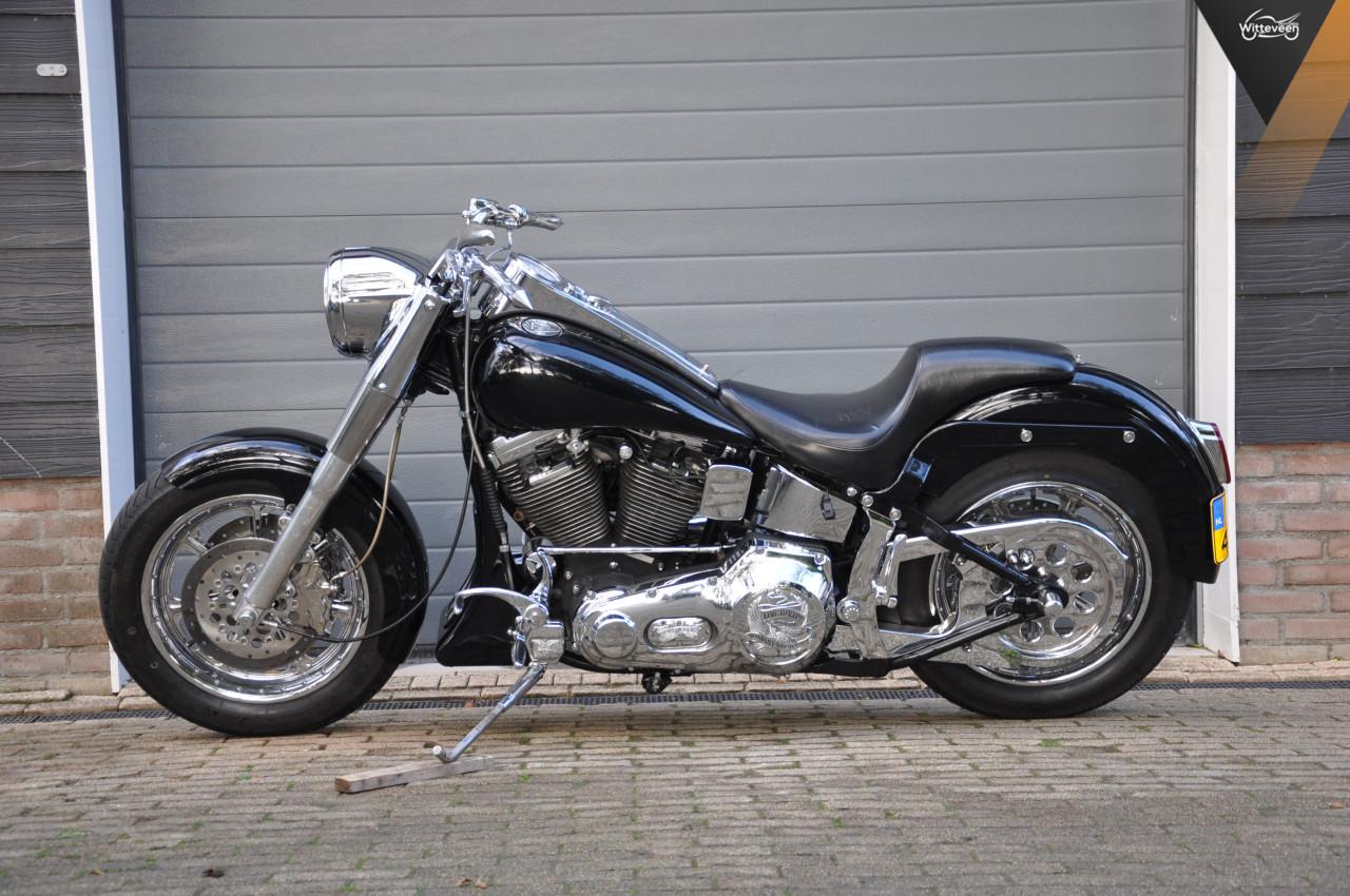 Harley-Davidson FLSTF Fatboy 1340 Evo