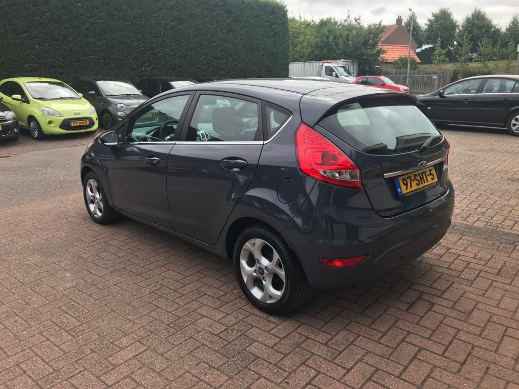 Ford Fiesta 1,25 titanium