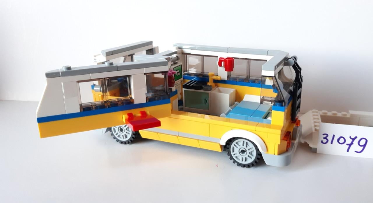 LEGO Creator 31079: Zonnig Surferbusje of strandwachttoren of strandbuggy