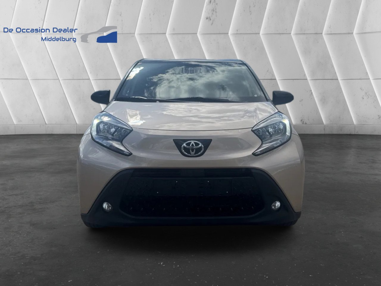 Toyota Aygo X 1.0 VVT-i S-CVT first