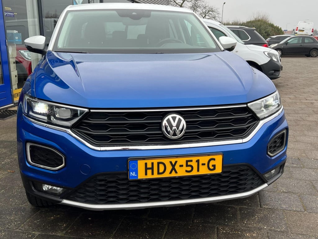 Volkswagen T-roc 1.5 tsi sport, executive-pakket, vele opties!!!