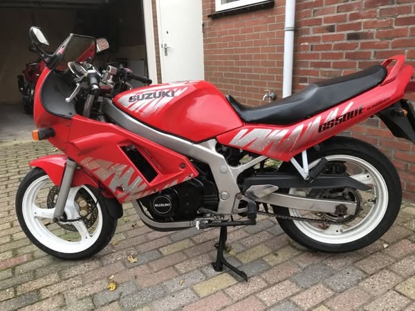 Suzuki gs500e slingshot