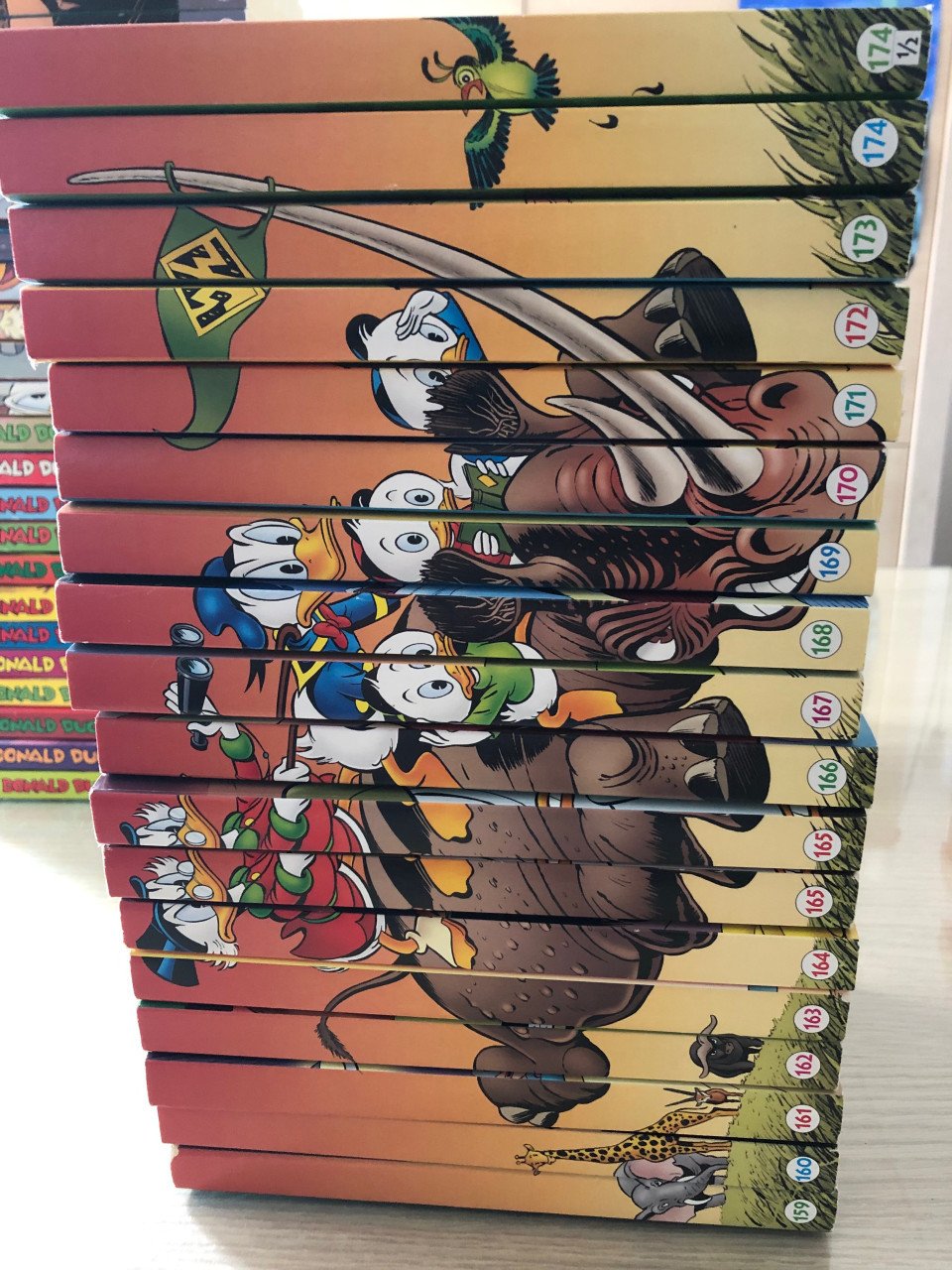 Donald Duck pockets 1,50 per stuk