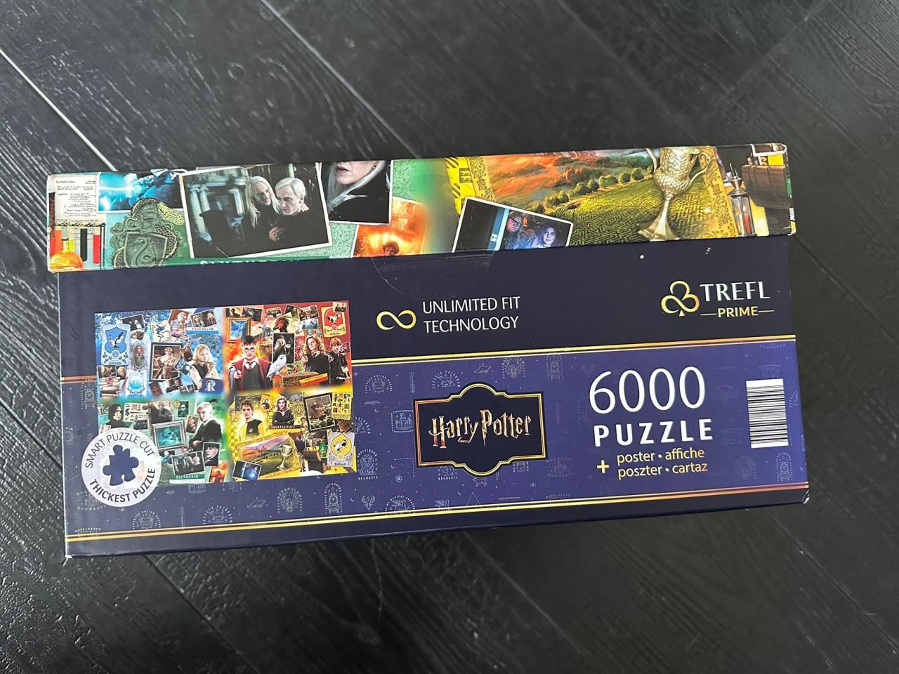 Harry Potter puzzel 6000 stukjes nieuw