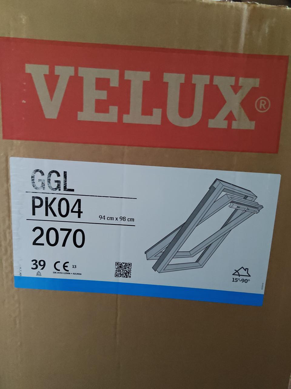 Velux dakraam PK04 nieuw in doos