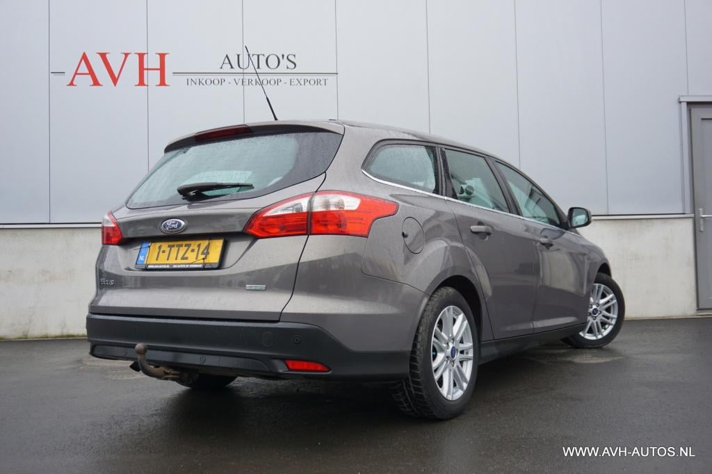 Ford Focus wagon 1.0 ecoboost edition plus