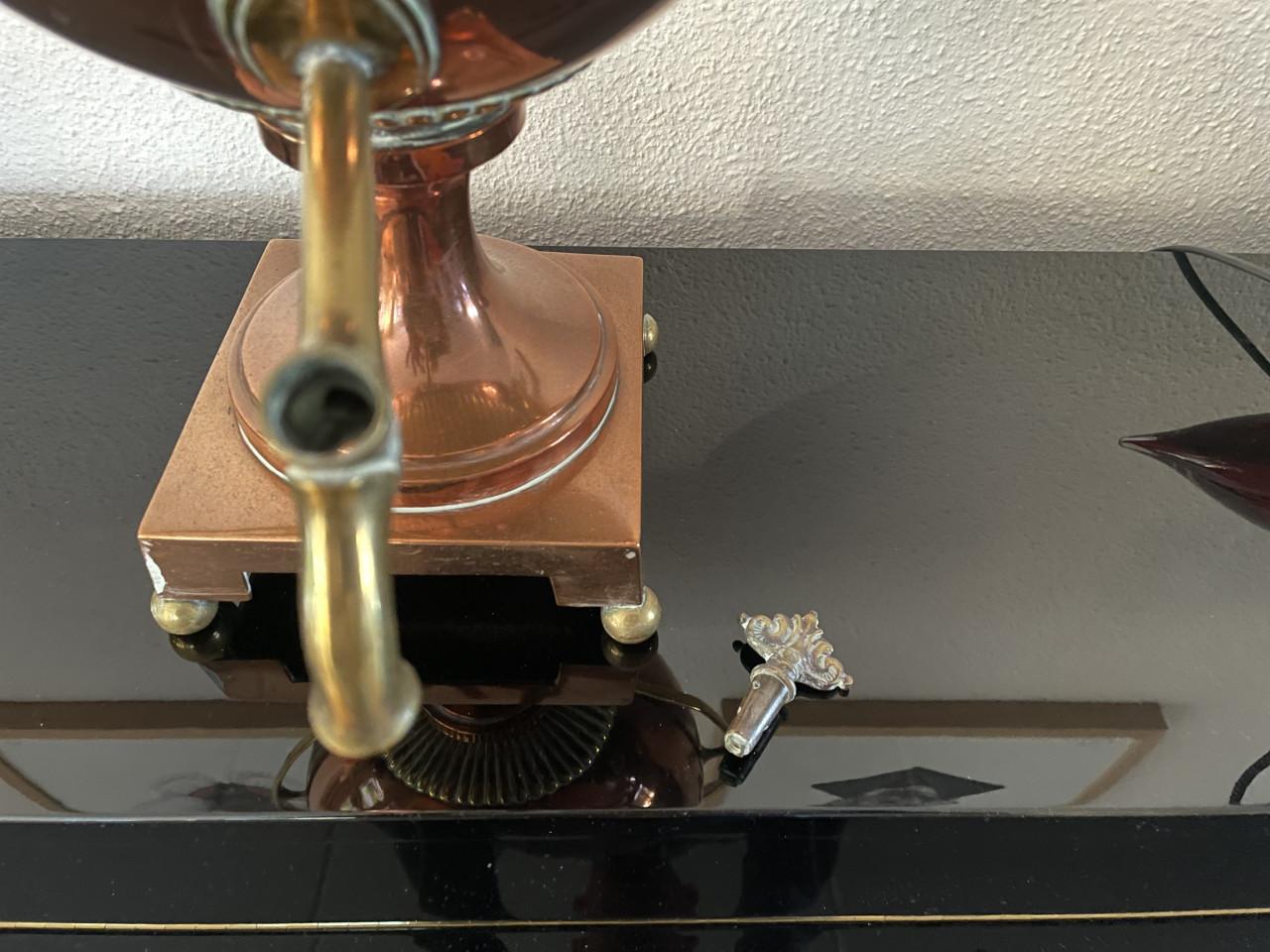 Waterkoker / Samovar, Franse makelij, koper, 18e eeuw