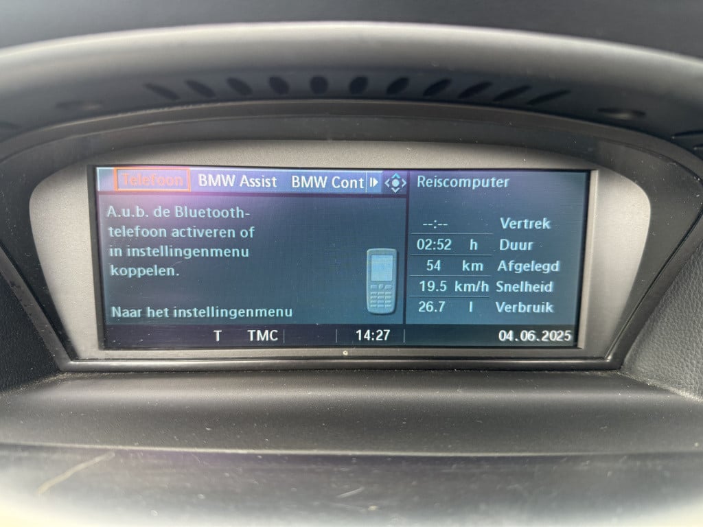 BMW 6 Serie cabrio 630i automaat high executive