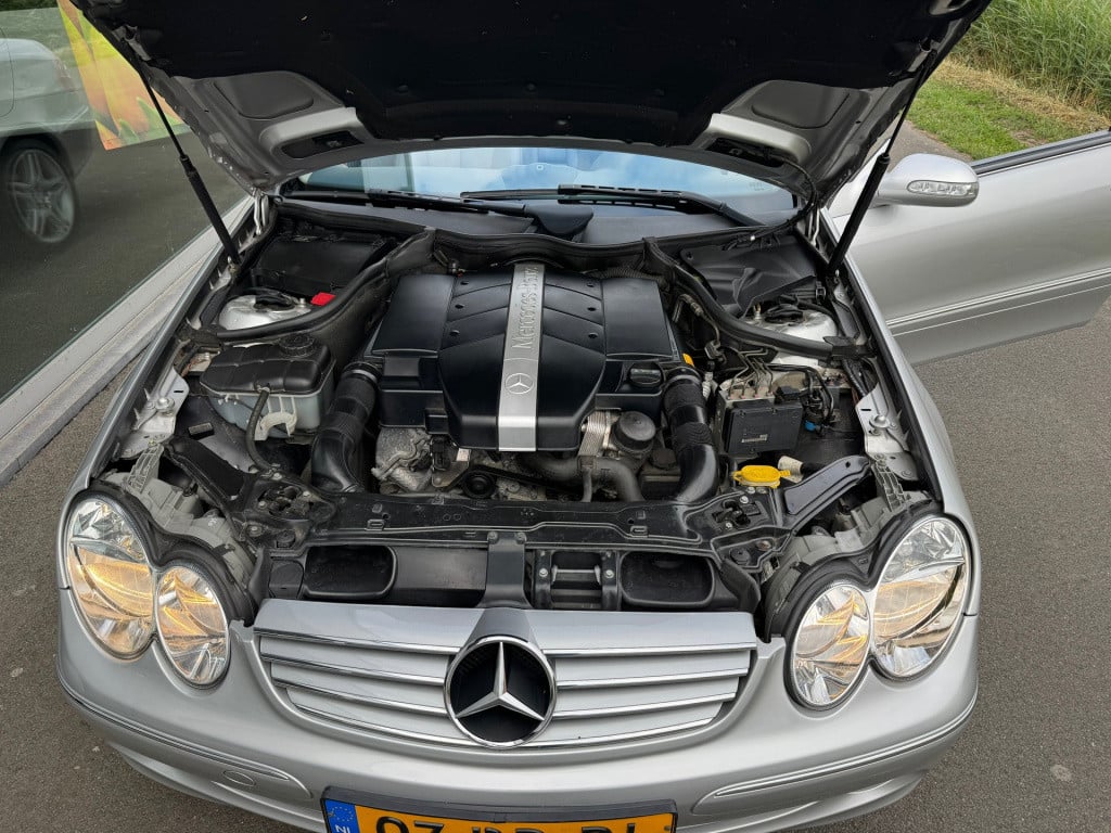 Mercedes-Benz Clk-klasse cabrio 320 elegance automaat , trekhaak
