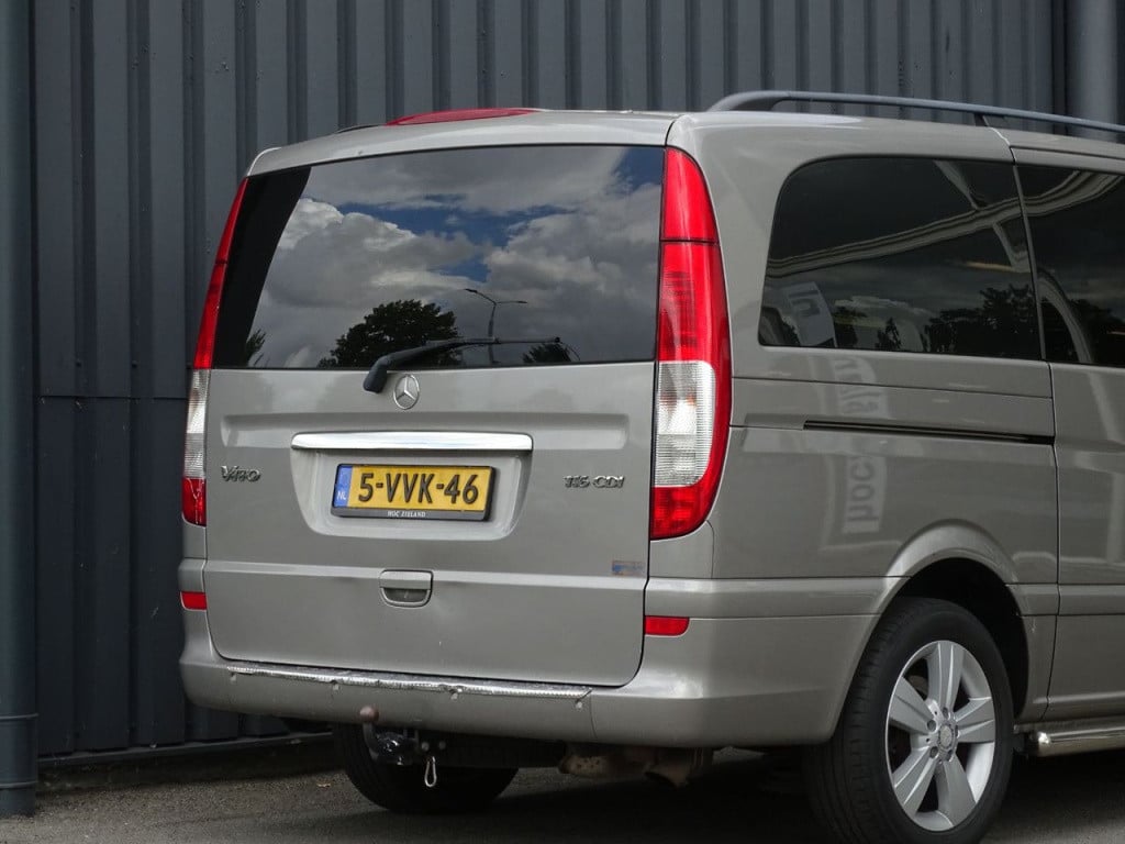 Mercedes-Benz Vito 116 cdi 320 lang dc luxe automaat | leder | stoelverwarm
