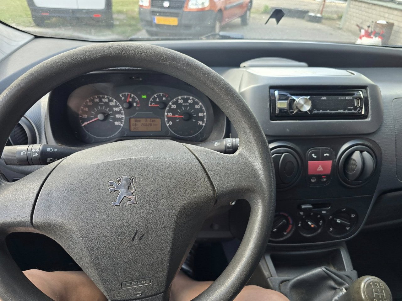Peugeot Bipper 1.4 HDi XT – 2009  €850