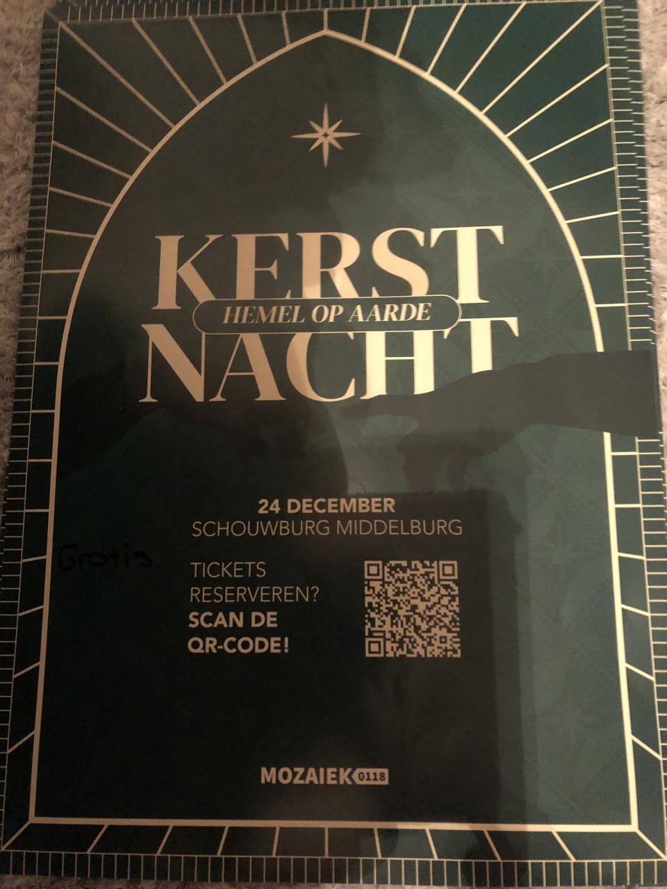 Gratis kerstconcert