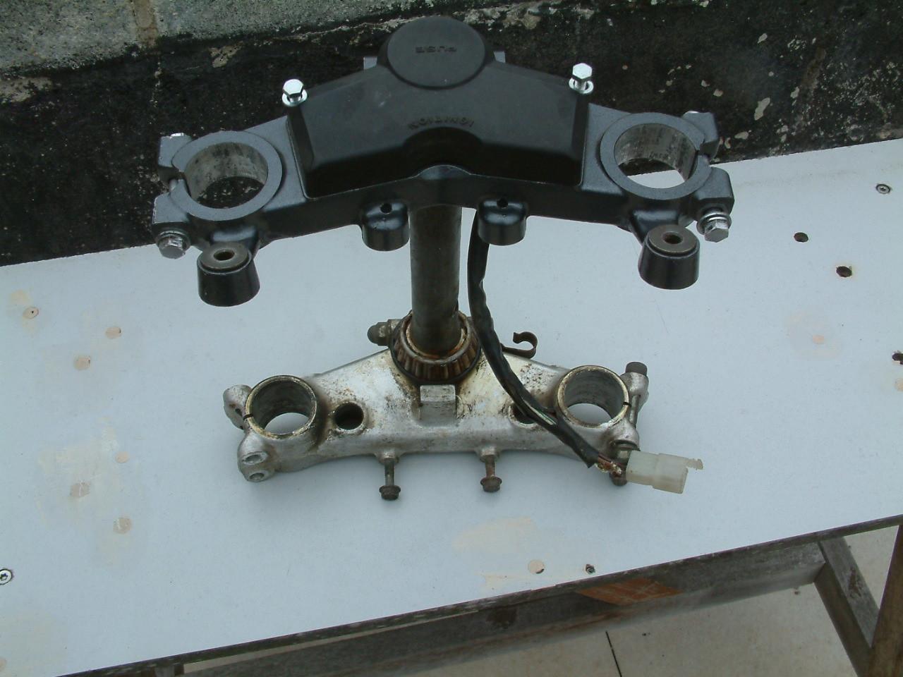 Honda frame delen  schone tanken -kappen -voorvorken