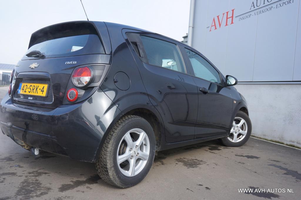 Chevrolet Aveo 1.4 lt automaat