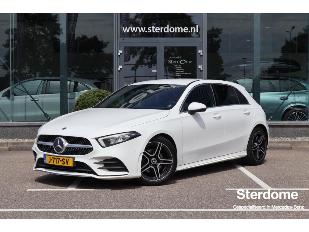 Mercedes-Benz A-Klasse 180 business solution amg l automaat l camera l temp