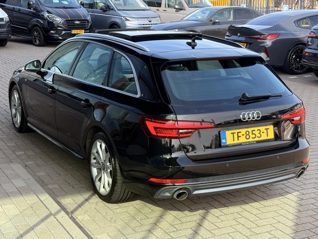 Audi A4 avant 2.0 tfsi s-line edition 190pk | pano | cruise | stoelverwarmi
