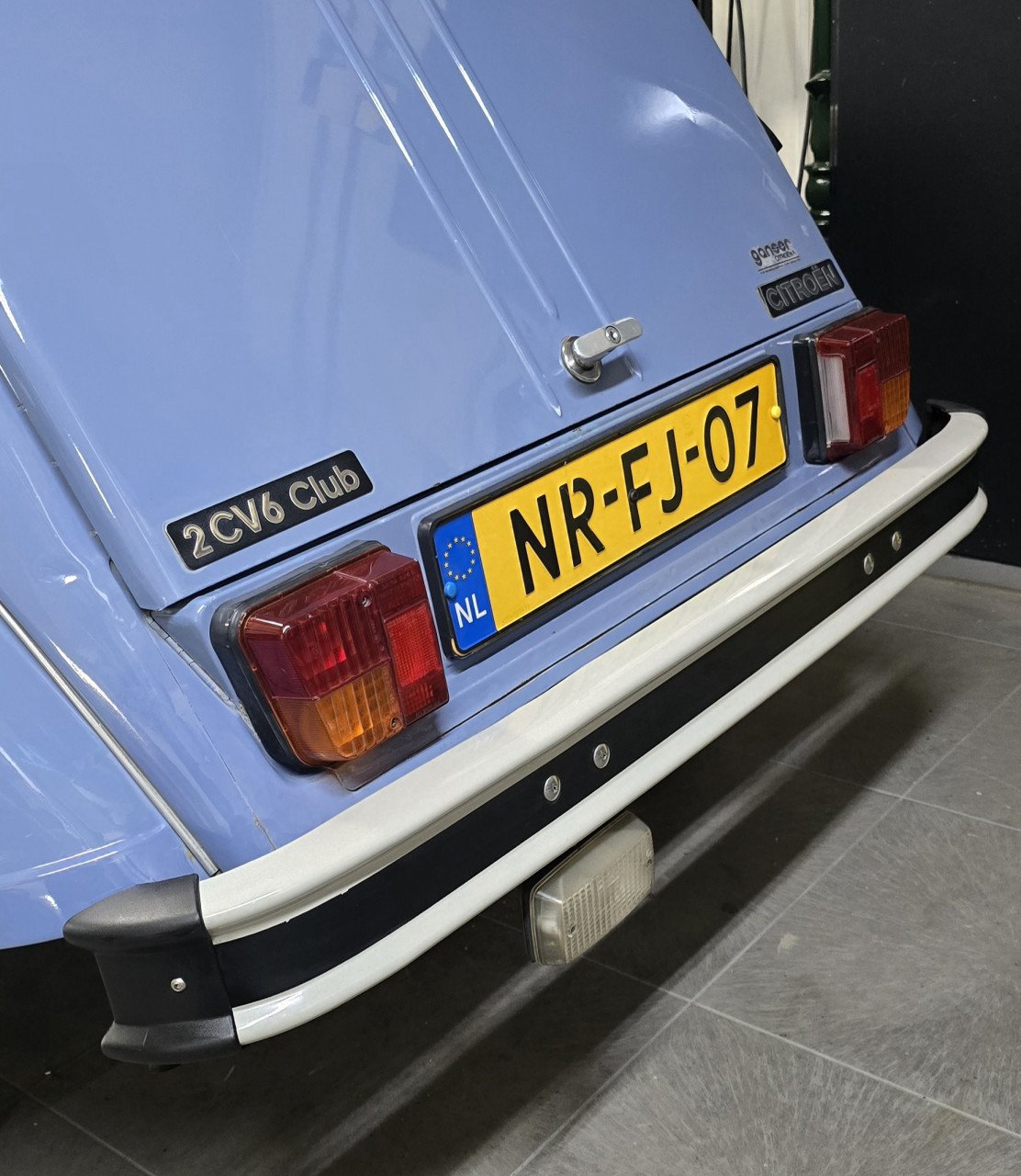 Citroën 2CV6 Club – 1989 – Mooie blauwe klassieker (APK t/m 07/2026)