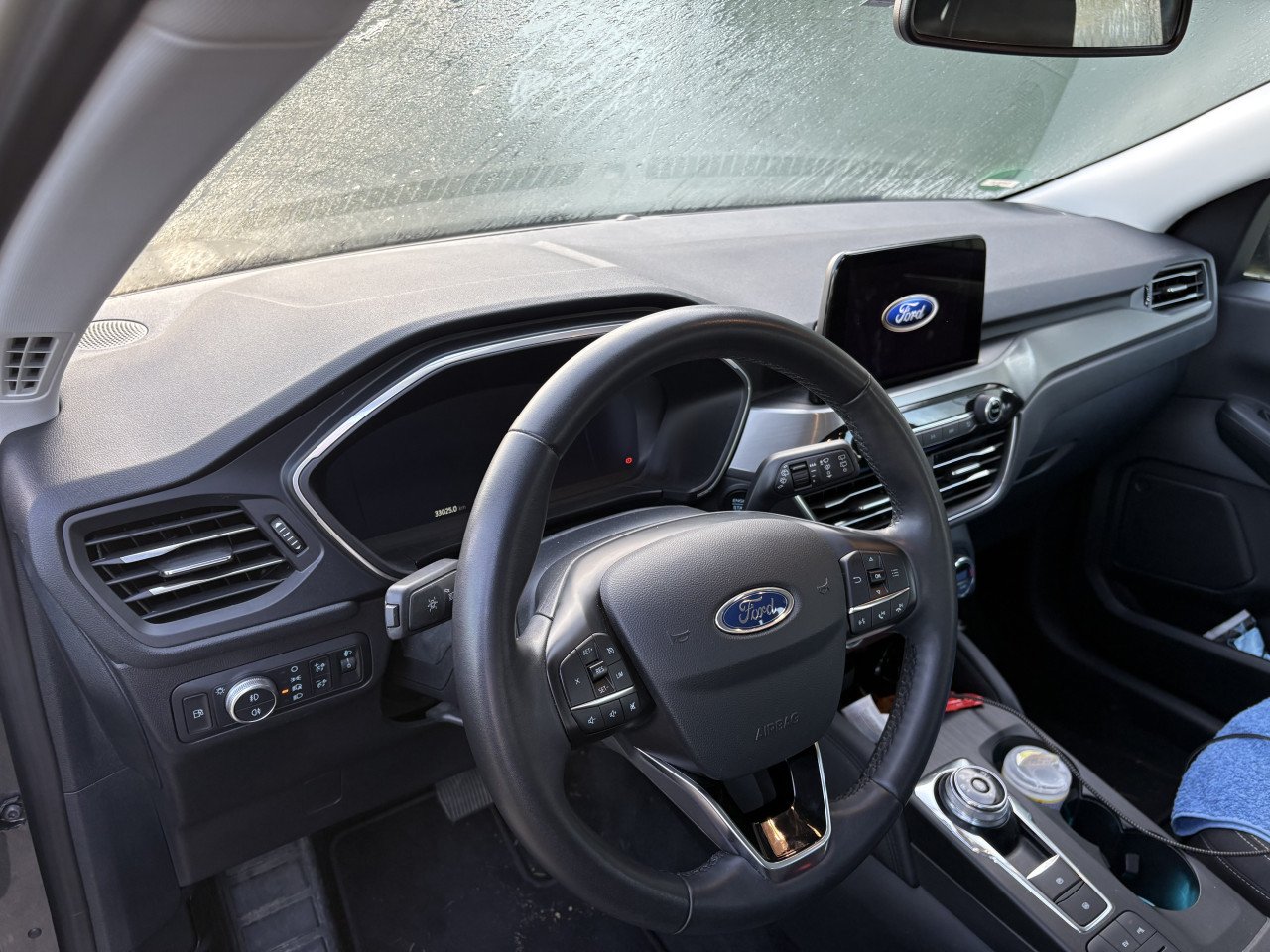Ford Kuga 2.5 PHEV Hybride 33.000 KM!