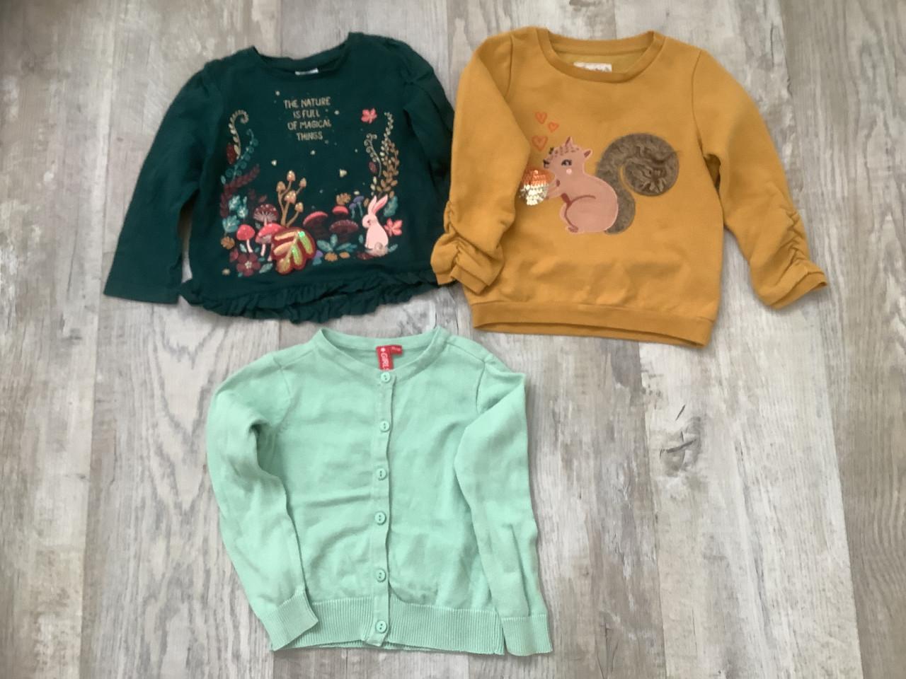 Kledingpakket Meisjes - maat 98/104 - 29 stuks