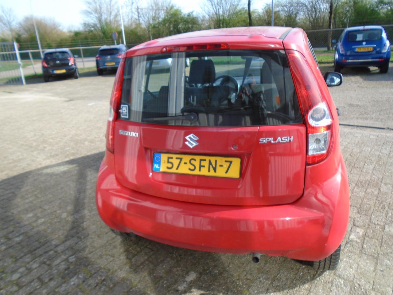 Suzuki Splash 1.0 Base VERKOCHT